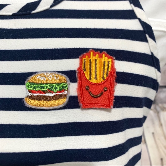 ‼️Girls HAMBURGER & FRIES Tank Top S - Picture 2 of 7